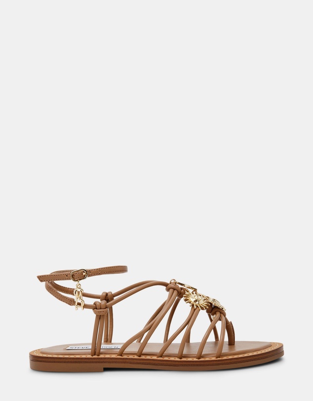 Steve Madden - LA Charmer tan sandal