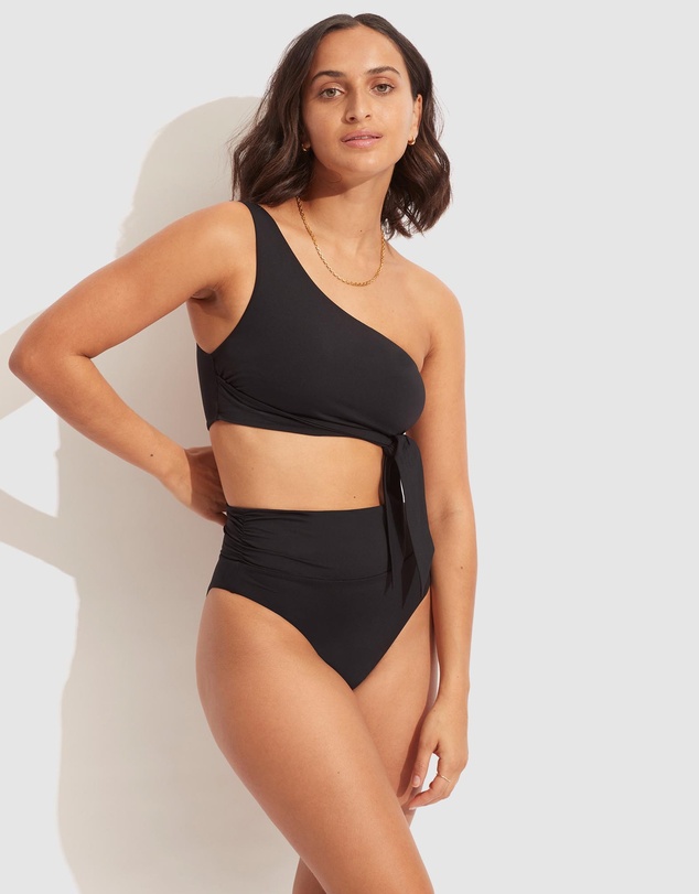 Seafolly - Collective High Waist Bikini Pants
