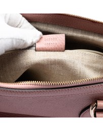 Pre-Loved by Azura Reborn - Pre-Loved Dollar Calfskin GG Charm Satchel