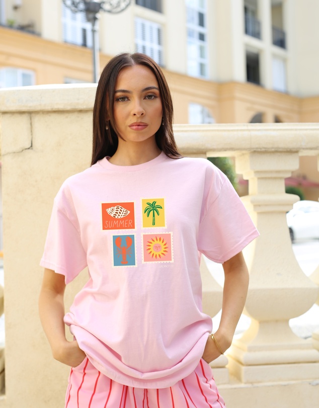 Vacancy Co - Postcard Tee