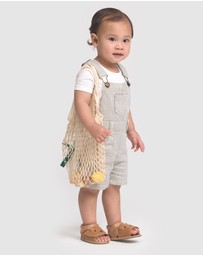 Pretty Brave - TEDDY SANDAL Tan