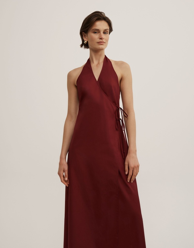 Witchery - Halter Wrap Dress