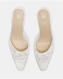 For Love & Lemons - Beatrice Lace Mules