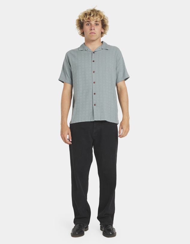 RVCA - Mens Vacancy Short Sleeve Shirt