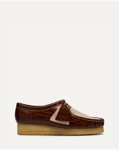 Clarks Originals - Wallabee (W) Tan Interest