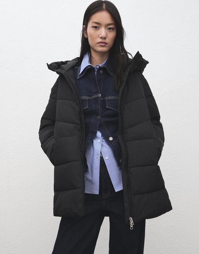 M.N.G - Hood Puffer Coat