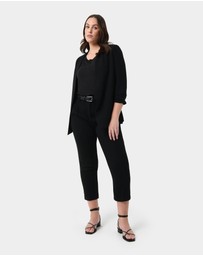 Forcast - Carter 2 Collarless Blazer