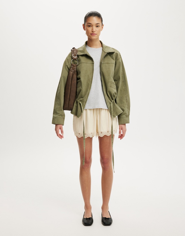 Cotton On - Knox Funnel Neck Jacket