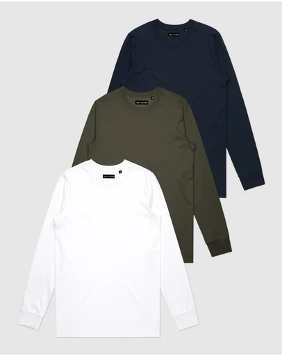 First Division - 3-Pack Weekender Long Sleeve