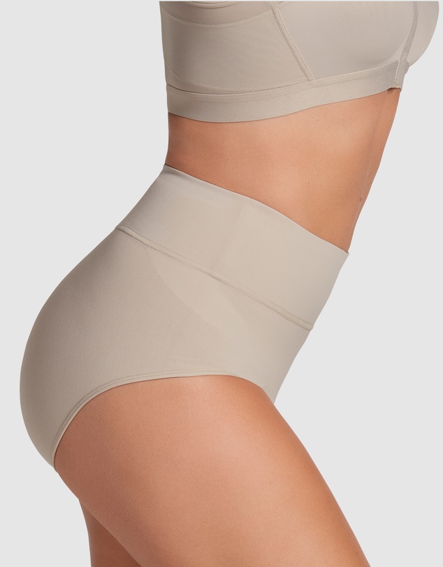 Leonisa - High-Waisted Classic Shaping Tummy Control Brief