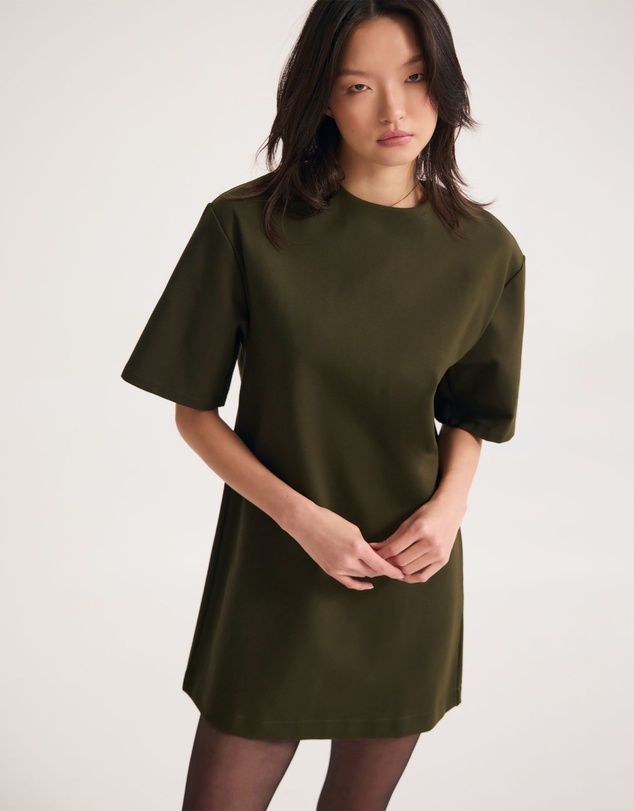 Oxford - Miranda Stretch Knit Ponti Dress