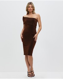 Romance by Honey and Beau - Gemma One Shoulder Dress