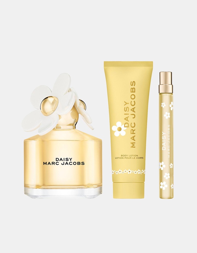 Marc Jacobs - Daisy Eau De Toilette For Women Body Lotion Trio Gift Set