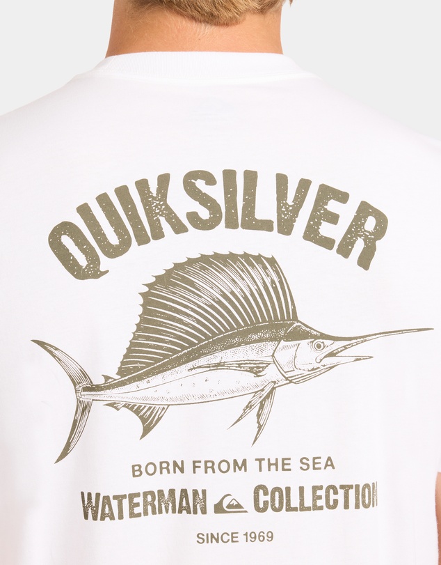 Quiksilver - Mens Sails Away T-Shirt