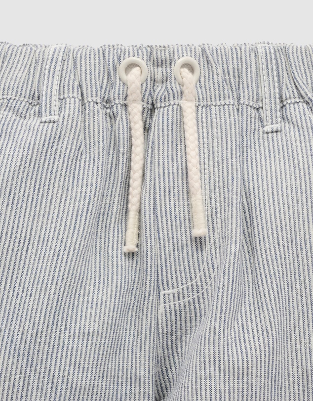 Purebaby - Linen Blend Short -Kids-Babies