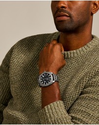 Fossil - Fossil Machine Grey Watch FS5970