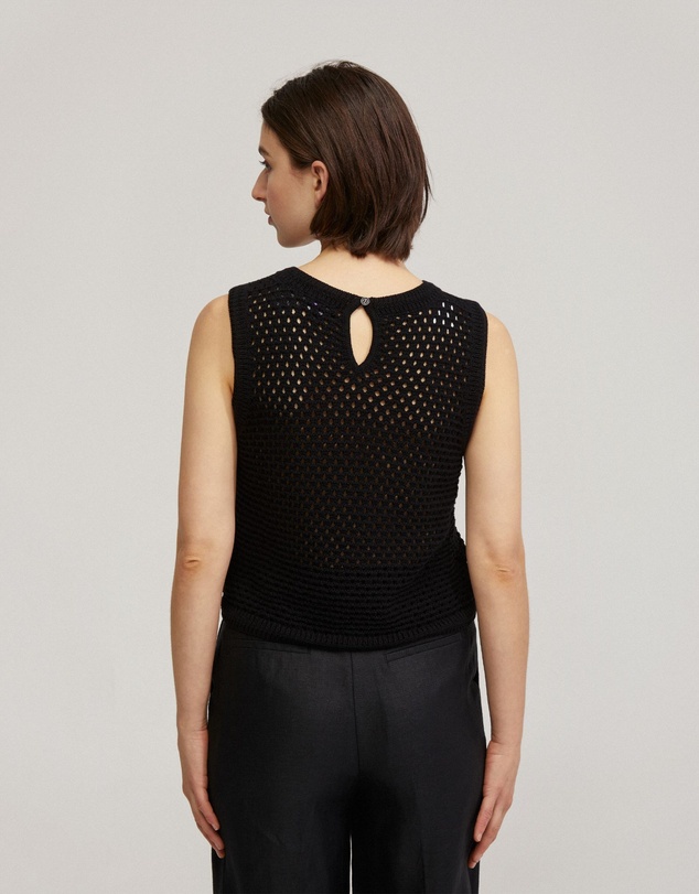 Oxford - Amalfi Open Knit Tank