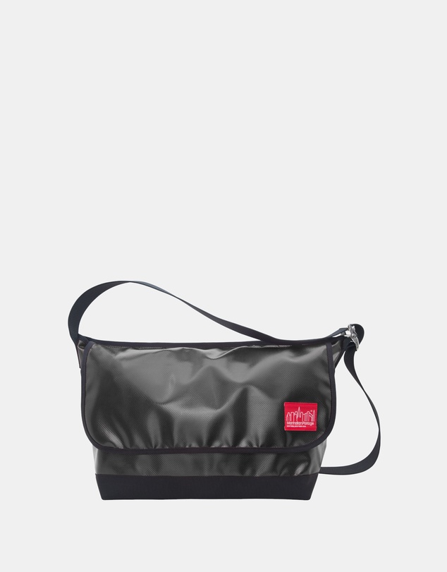 Manhattan Portage  - Vinyl Vintage Messenger Bag Large