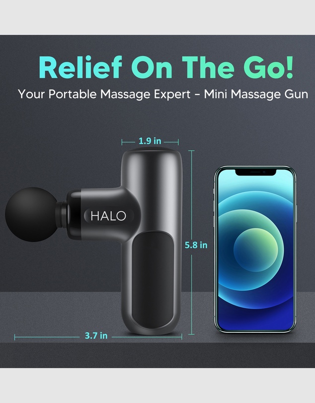 Halo - HALO Compact Percussion Massager