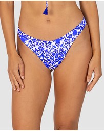Baku Swimwear - Free Spirit High Leg Rio Bikini Bottom