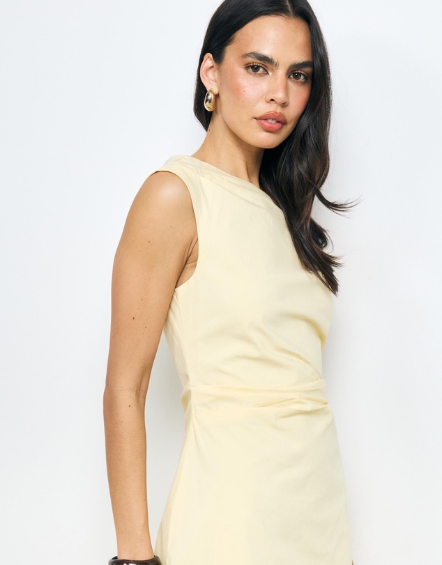 AERE - Eska Off Shoulder Maxi Dress