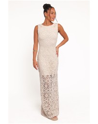 Petal & Pup - Carlene Maxi Dress - Natural