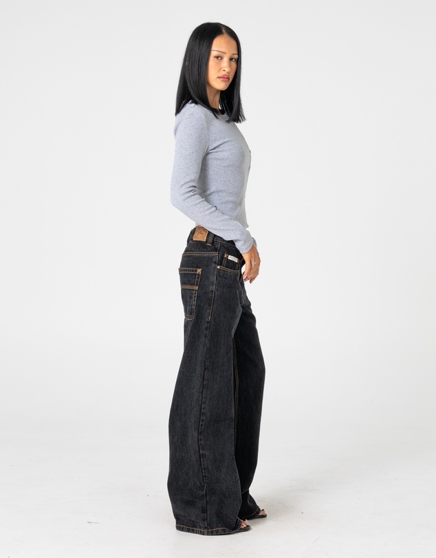 Rusty - Wendy Wide Low Rise Jean