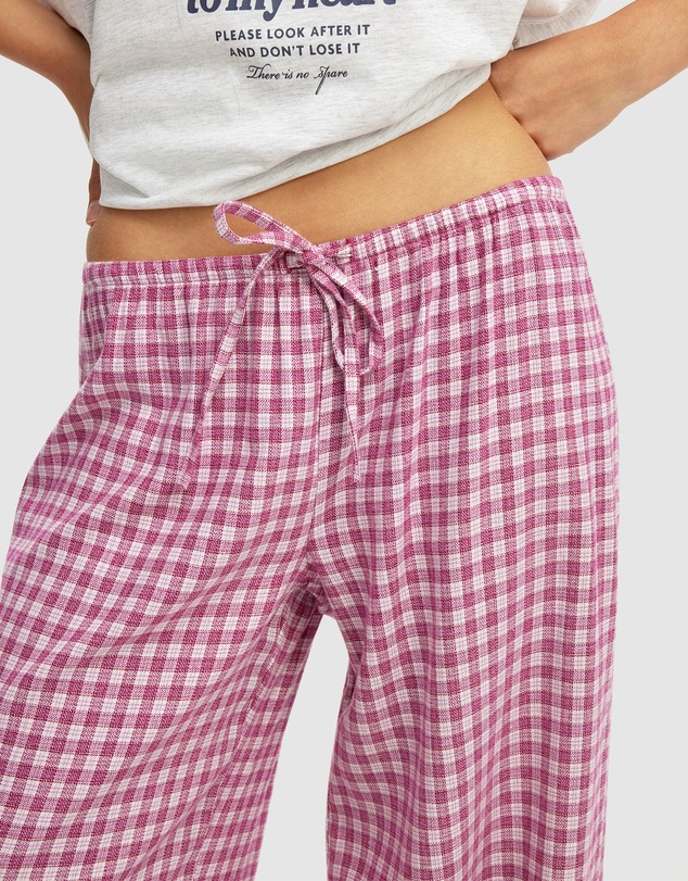 Cotton On Body - Cloud Soft Flannel Wide Leg Pants