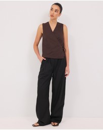 Calli - Harp Tie Vest