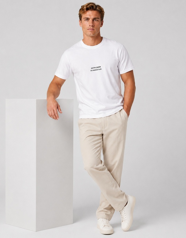 Justin Cassin - JC LA Basic T-Shirt