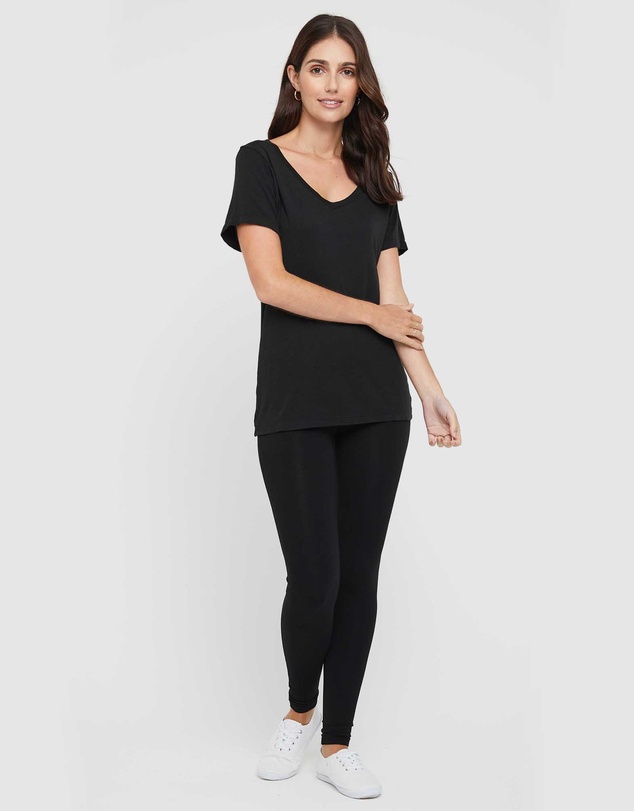 Bamboo Body - Classic V Neck