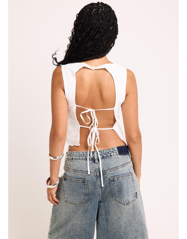 Subtitled - Emilia Backless Top