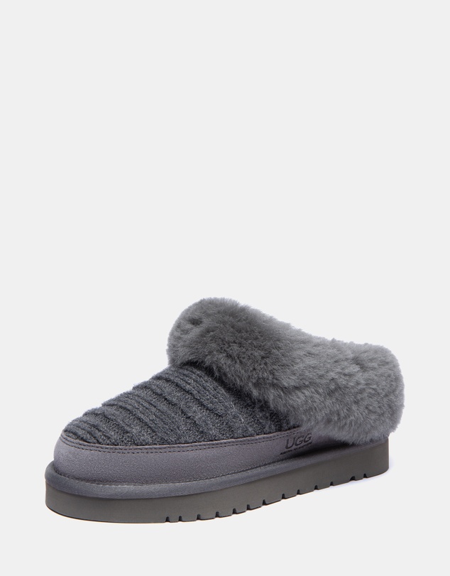 EVERAU - Australian Shepherd Ugg Gathera Cow Suede Upper UGG Boots