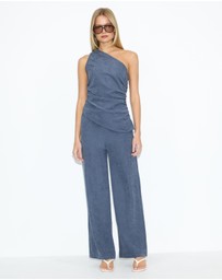 Dazie - High Tide Drawstring Pants