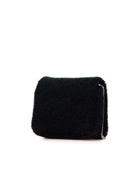 Pre-Loved by Azura Reborn - Pre-Loved burberry Stylish Embellished Boucle Crossbody Bag with Chain Strap