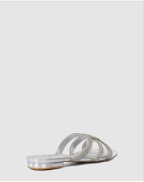 Dune London - Naomi - Silver