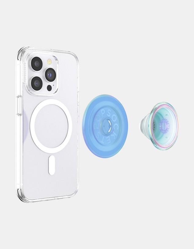 PopSockets - PopGrip MagSafe Phone Grip Holder + Magnetic Adapter Ring