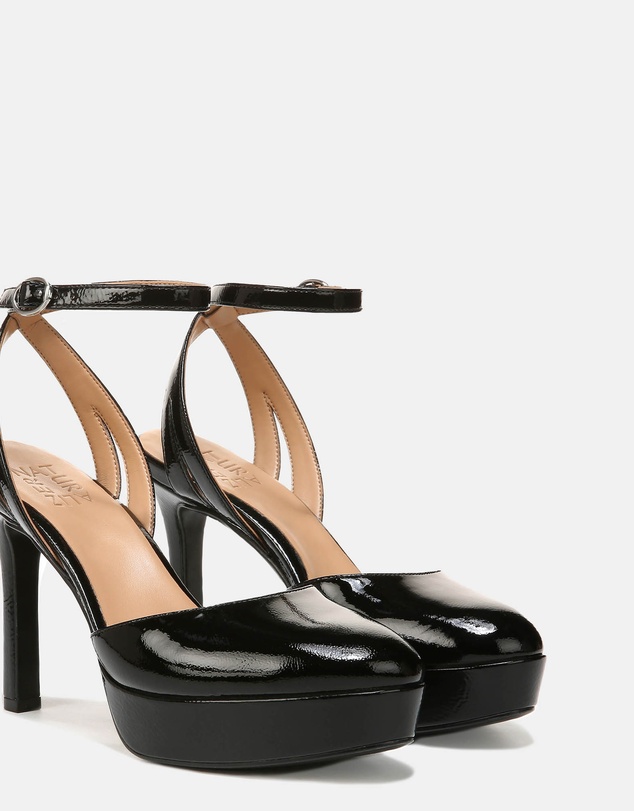 Naturalizer - Clarice Pump - Black Patent