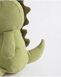 Living Textiles - Large Linen Animal - Dennis the Dinosaur