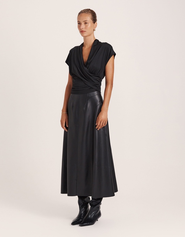SABA - Sophie Wrap Top