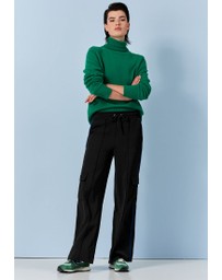NEXT - Side Stripe Wide Leg Trousers