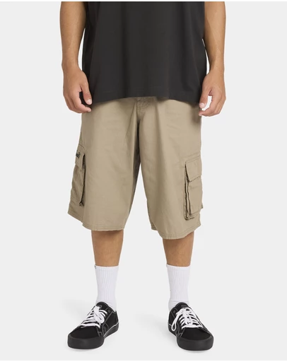 Billabong - Mens Script Cargo Shorts