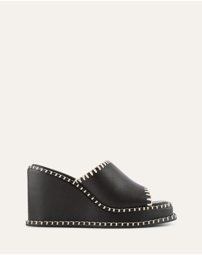 BITTER CHOC LEATHER