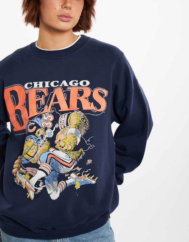Vintage by The Real Deal - Pre Loved - 90s NFL Chicago Bears Sweatshirt
