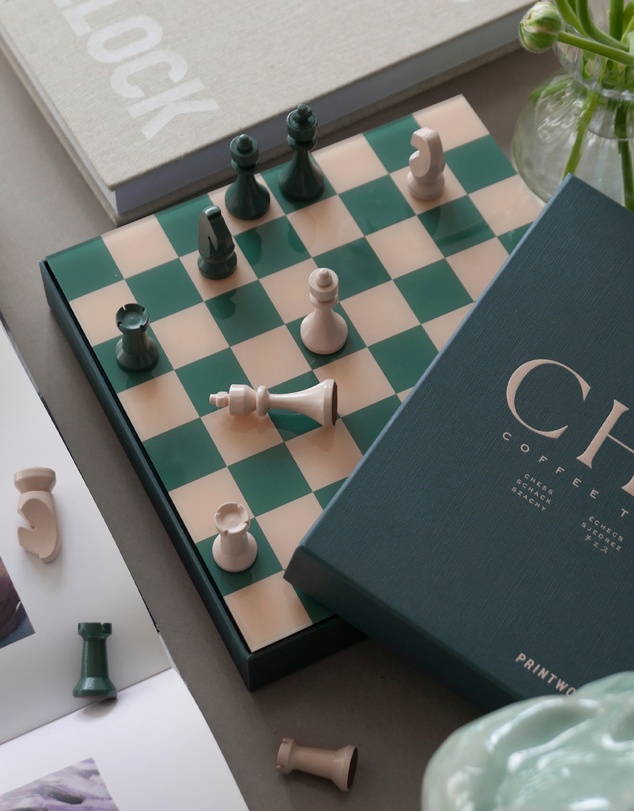 Printworks - Printworks Classic Chess-Green