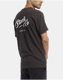 Stock & Co. - Scroll Tee
