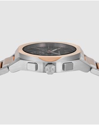 Armani Exchange - Two Tone Chronograph Watch
