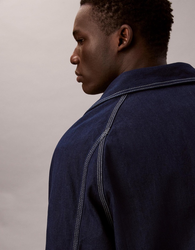 Calvin Klein Jeans - Denim Darted Workwear Jacket