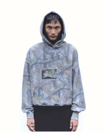 JUNGLES JUNGLES - Love For Life Camo Hoodie