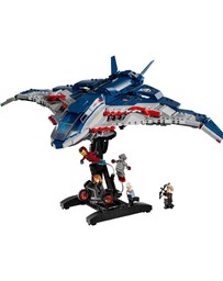 LEGO - 76325 Avengers: Age of Ultron Quinjet